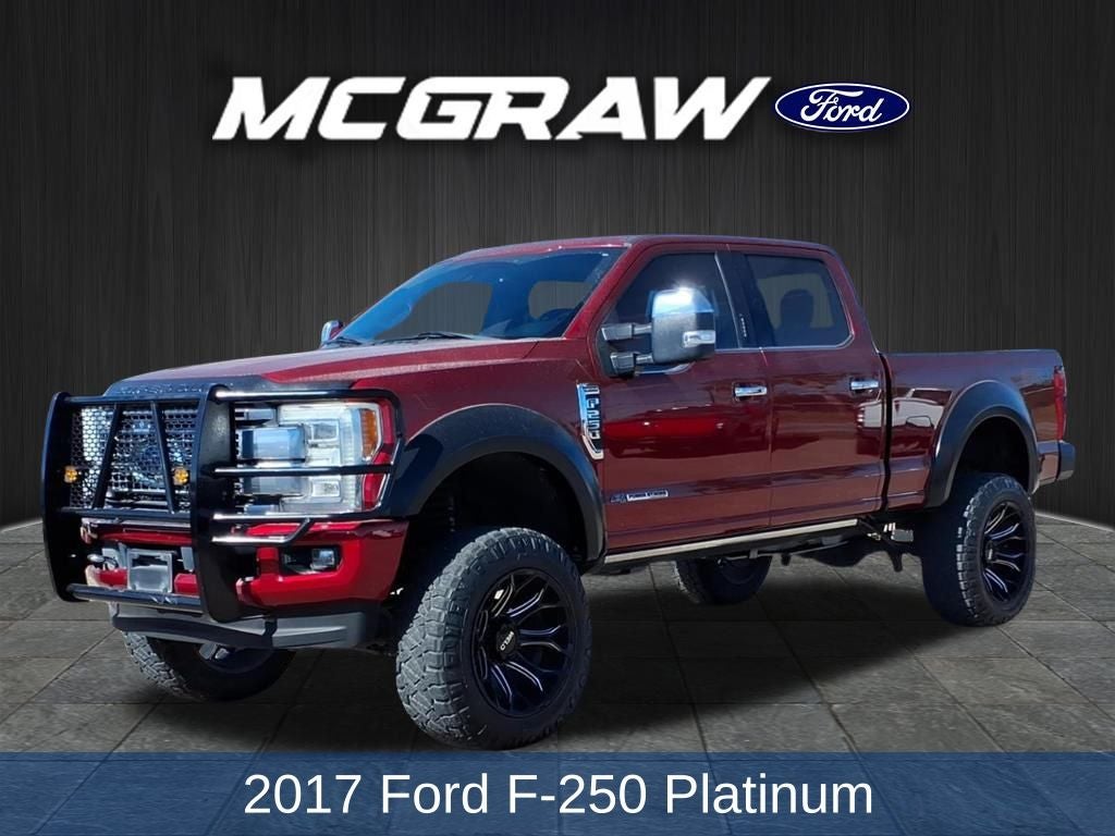 2017 Ford F-250SD Platinum