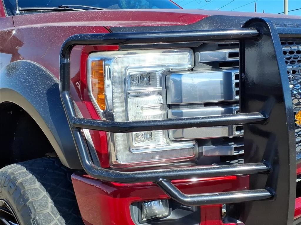 2017 Ford F-250SD Platinum