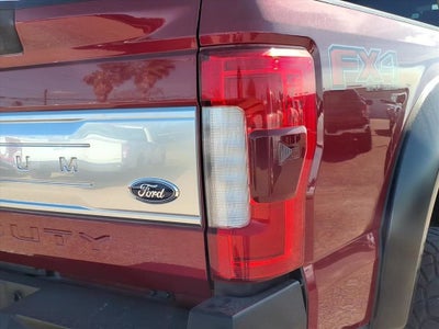 2017 Ford F-250SD Platinum