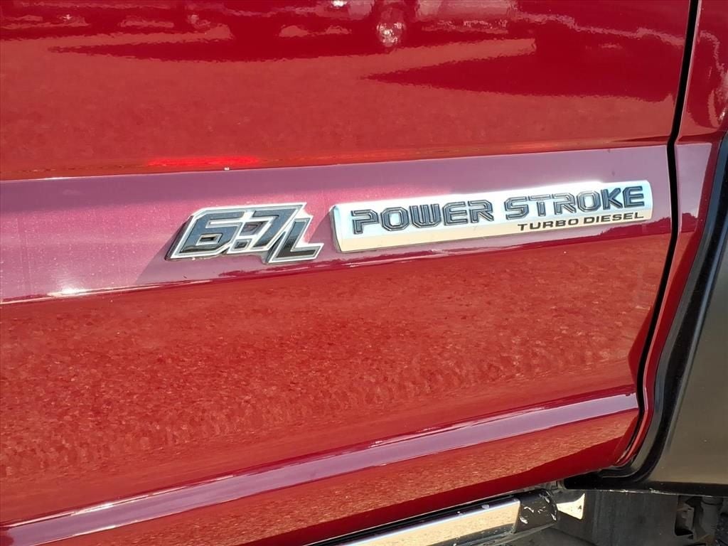 2017 Ford F-250SD Platinum