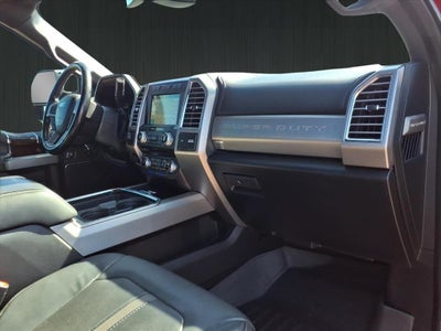 2017 Ford F-250SD Platinum