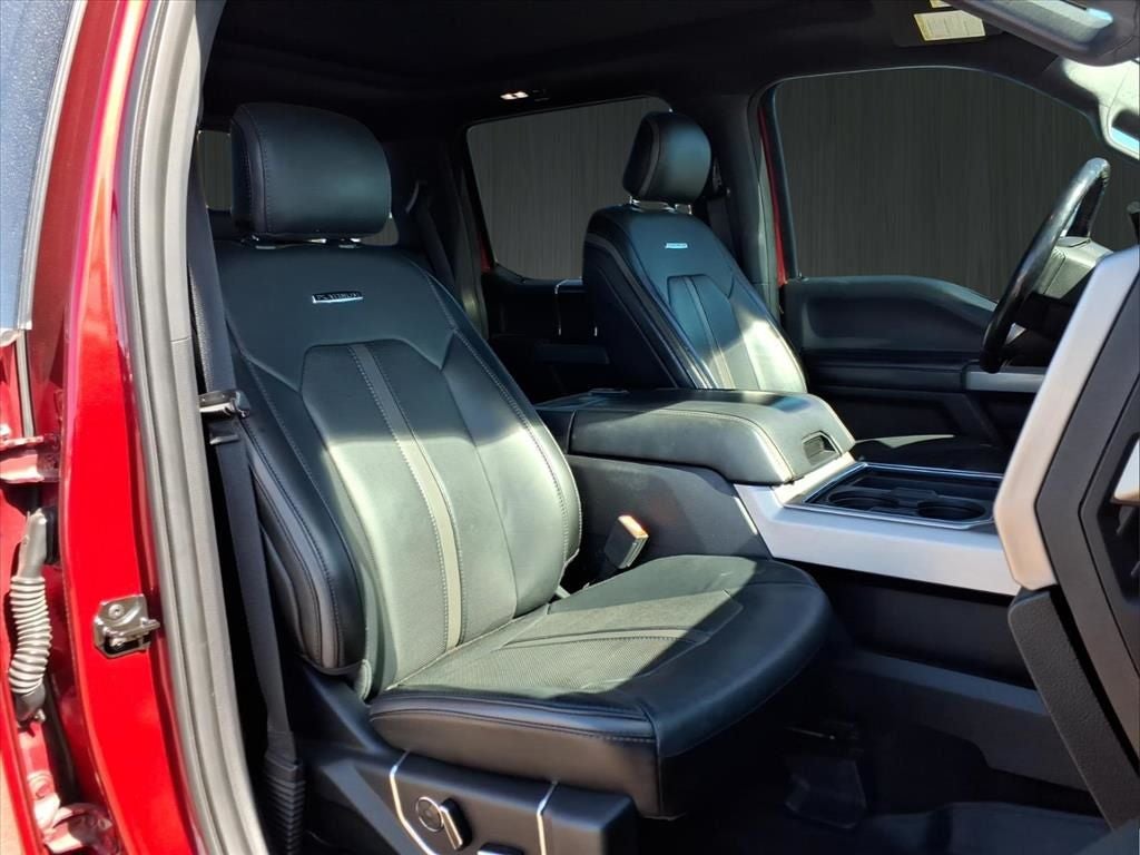 2017 Ford F-250SD Platinum