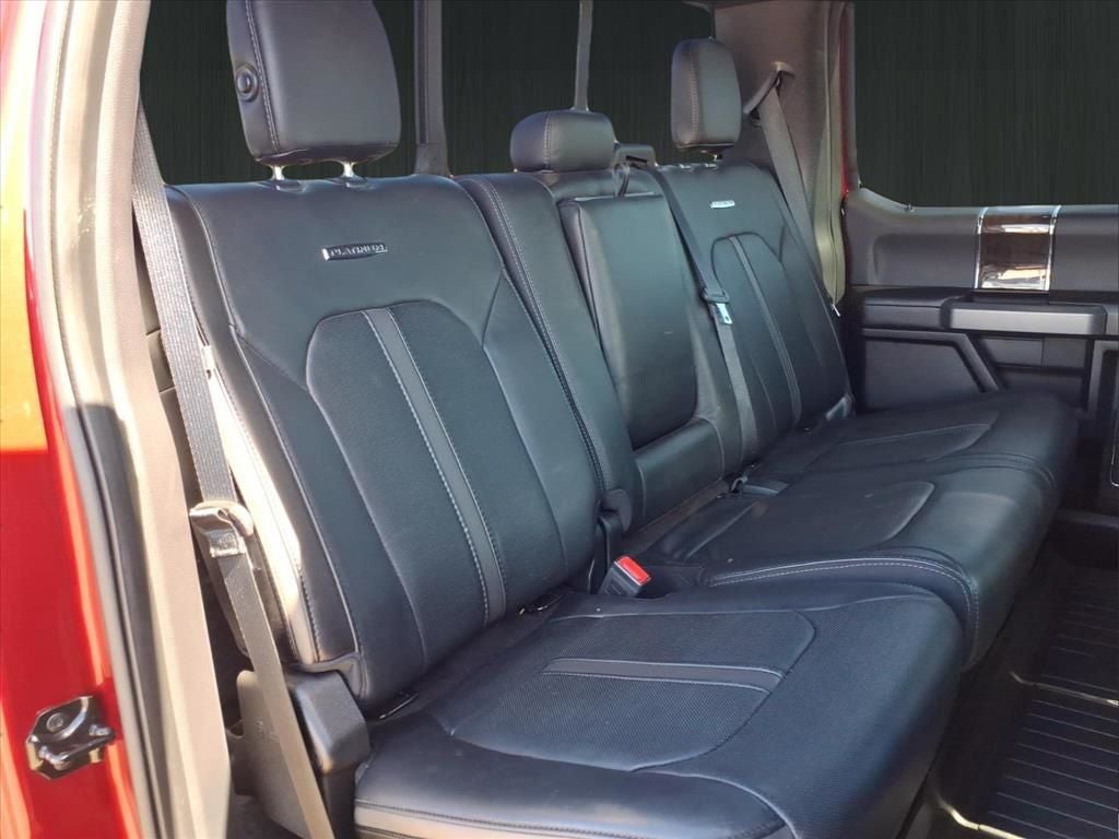 2017 Ford F-250SD Platinum