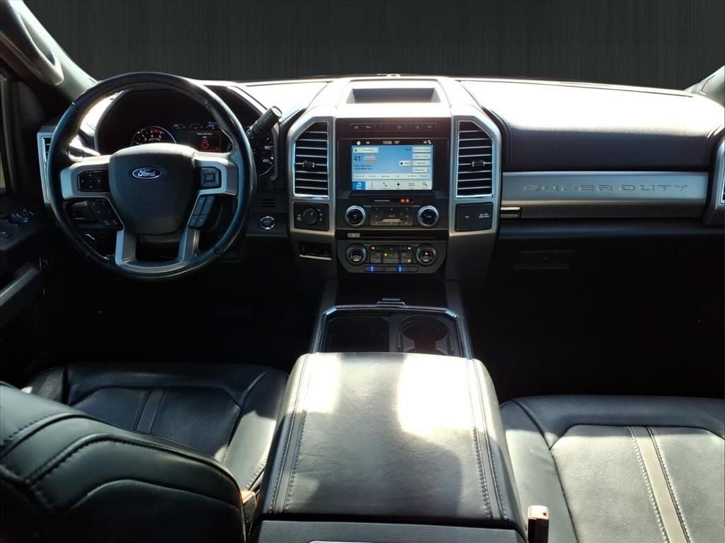 2017 Ford F-250SD Platinum