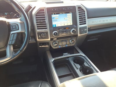 2017 Ford F-250SD Platinum