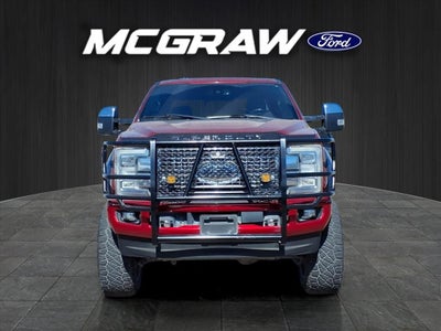 2017 Ford F-250SD Platinum