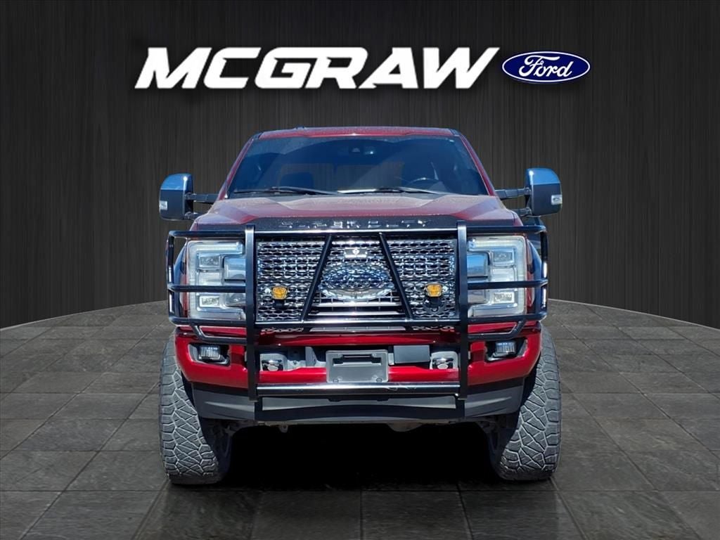 2017 Ford F-250SD Platinum