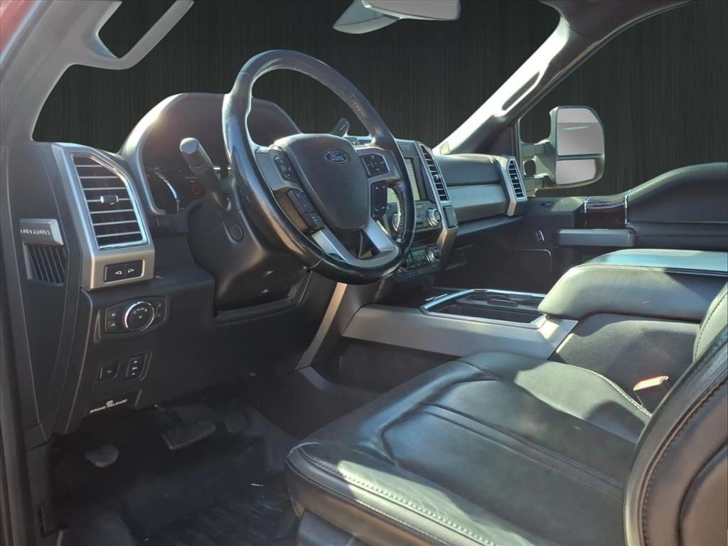 2017 Ford F-250SD Platinum