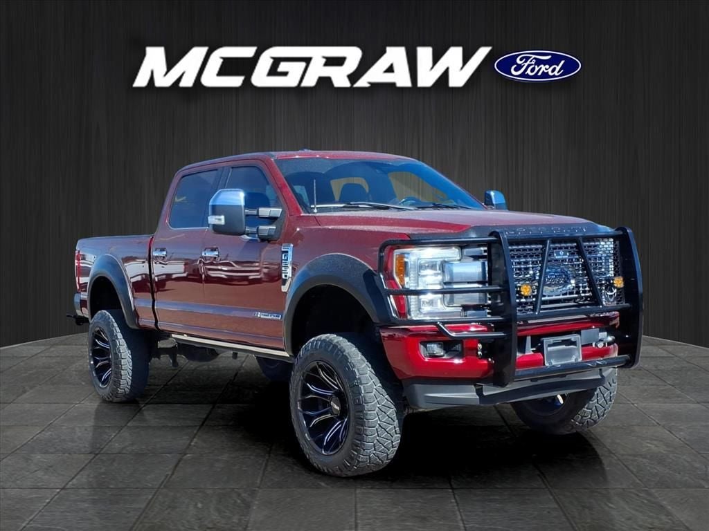 2017 Ford F-250SD Platinum