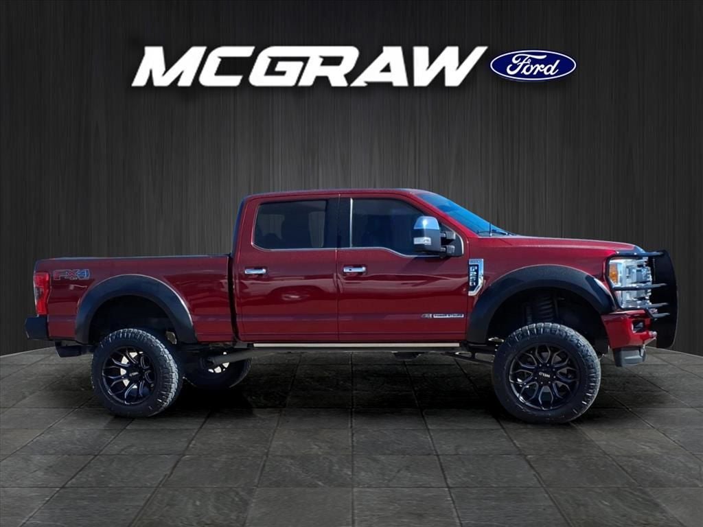 2017 Ford F-250SD Platinum