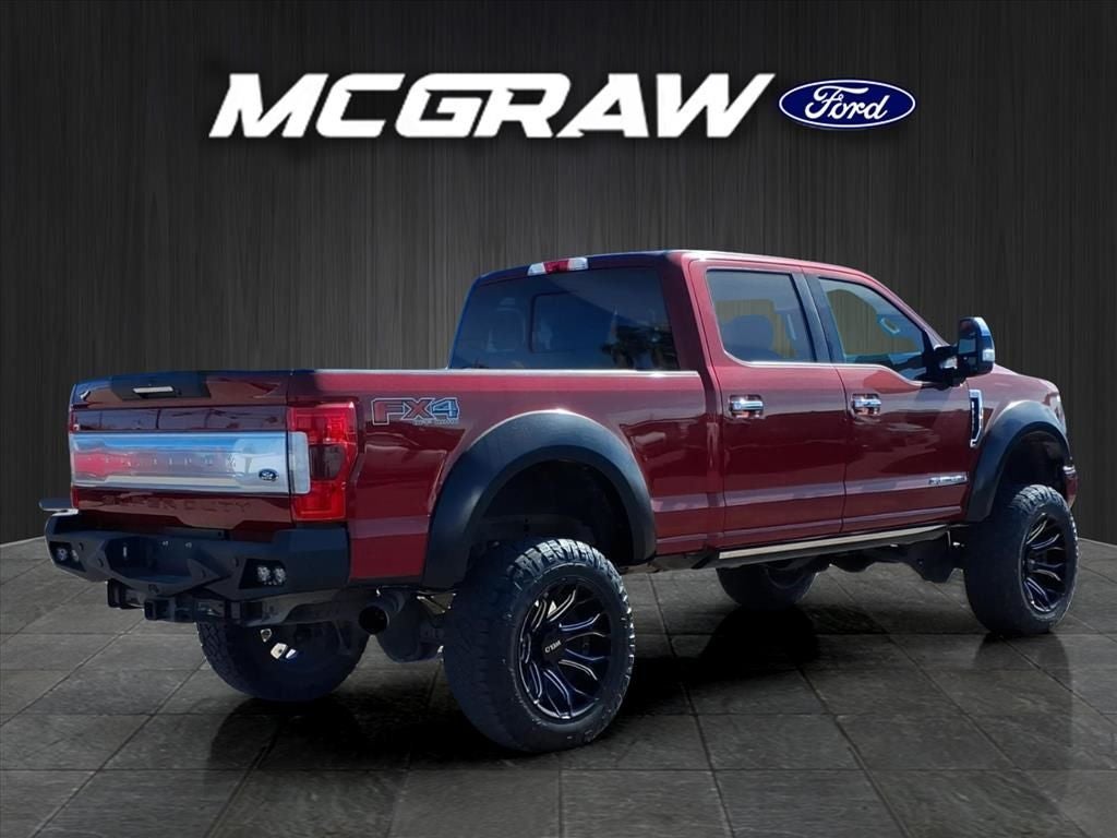 2017 Ford F-250SD Platinum