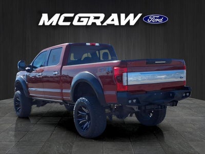 2017 Ford F-250SD Platinum