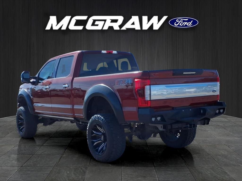 2017 Ford F-250SD Platinum