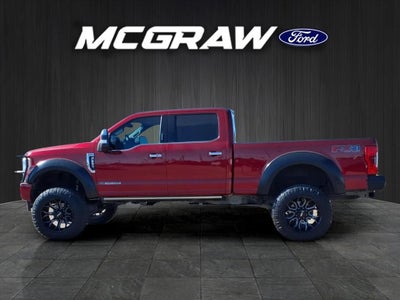 2017 Ford F-250SD Platinum