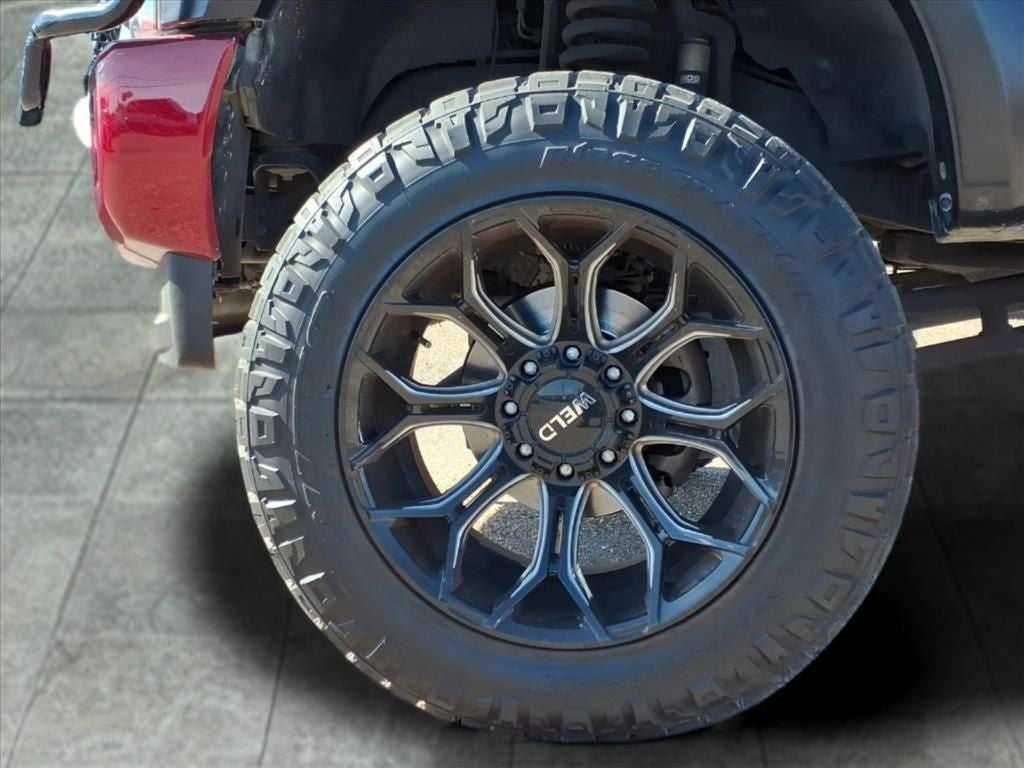 2017 Ford F-250SD Platinum