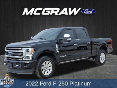 2022 Ford F-250SD Platinum