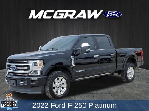 2022 Ford F-250SD Platinum