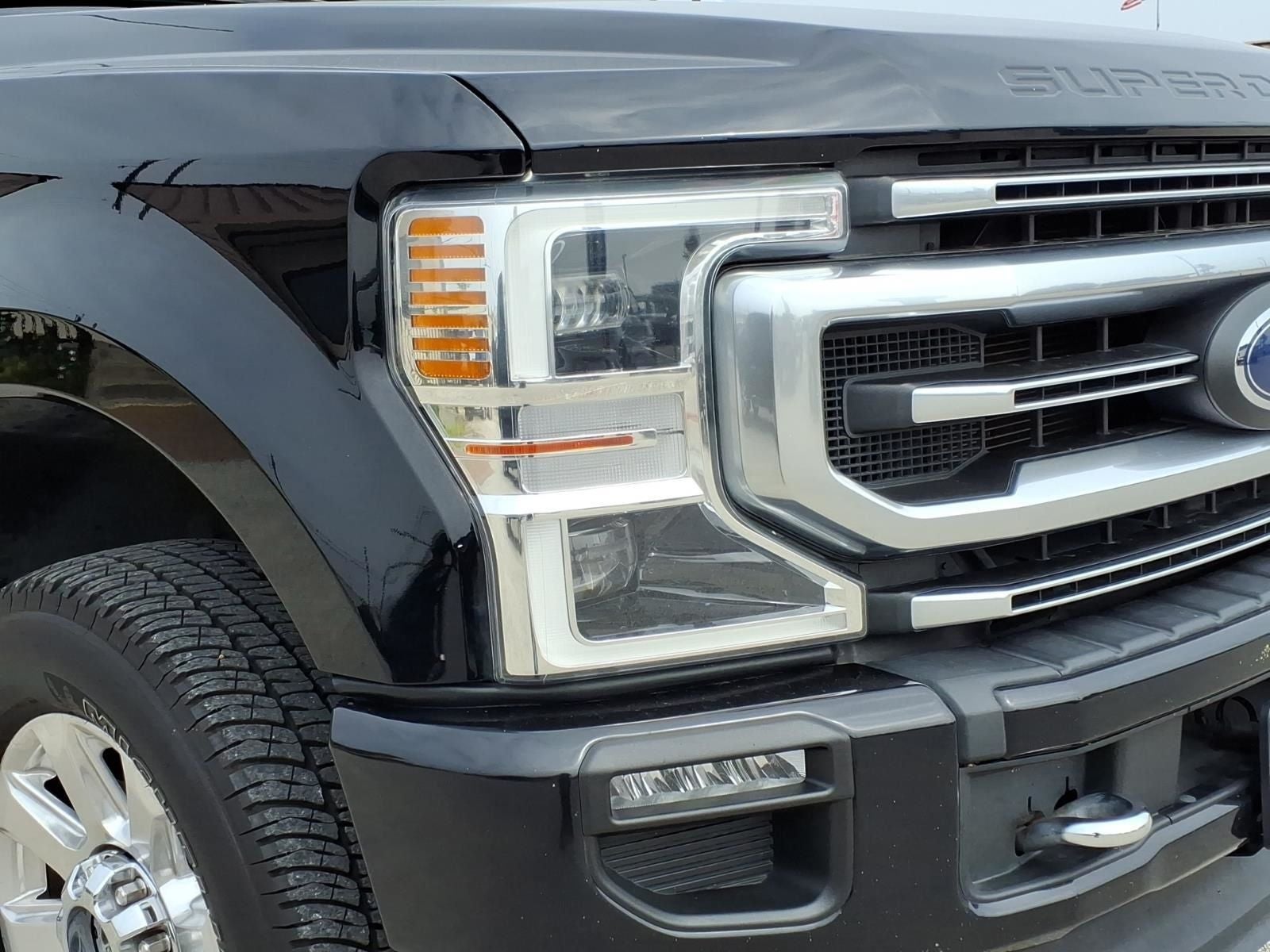 2022 Ford F-250SD Platinum