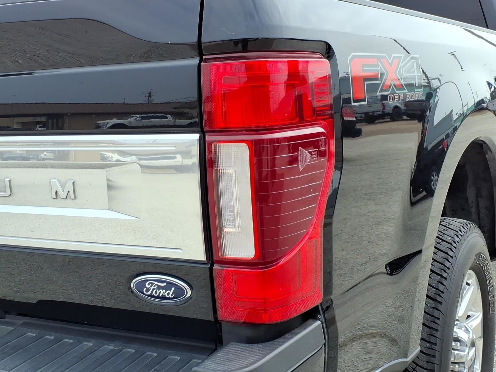 2022 Ford F-250SD Platinum