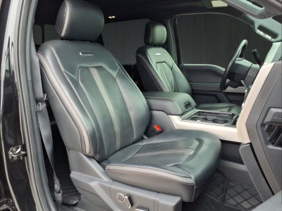 2022 Ford F-250SD Platinum