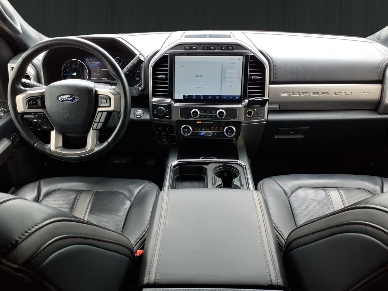 2022 Ford F-250SD Platinum