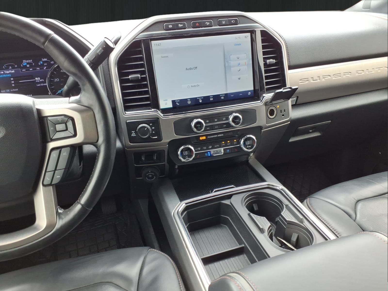 2022 Ford F-250SD Platinum