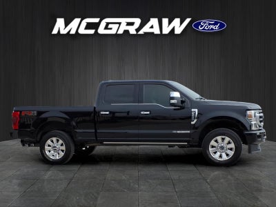2022 Ford F-250SD Platinum