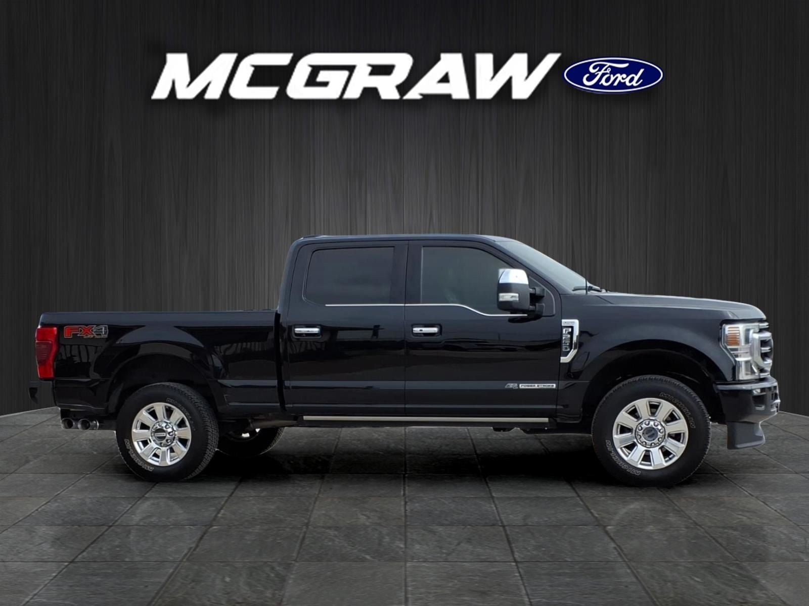 2022 Ford F-250SD Platinum