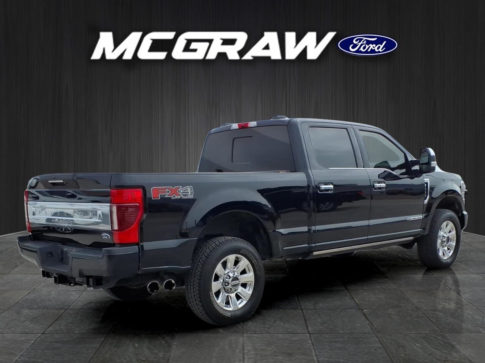 2022 Ford F-250SD Platinum