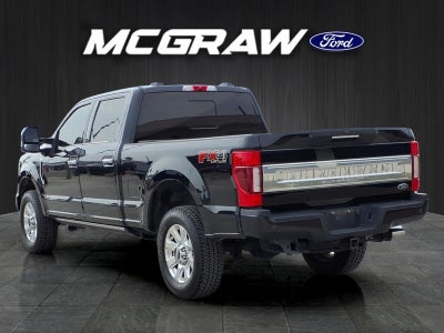 2022 Ford F-250SD Platinum
