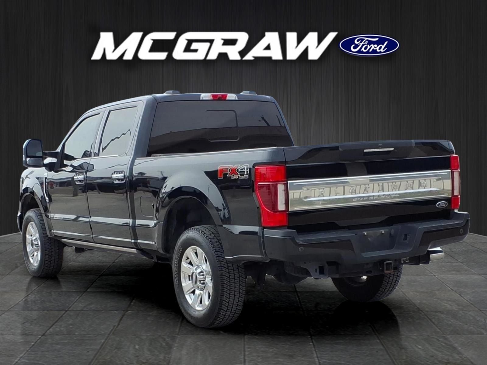 2022 Ford F-250SD Platinum