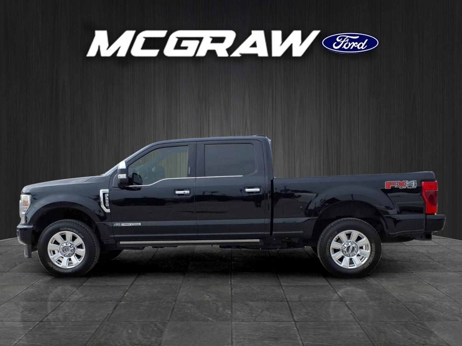 2022 Ford F-250SD Platinum