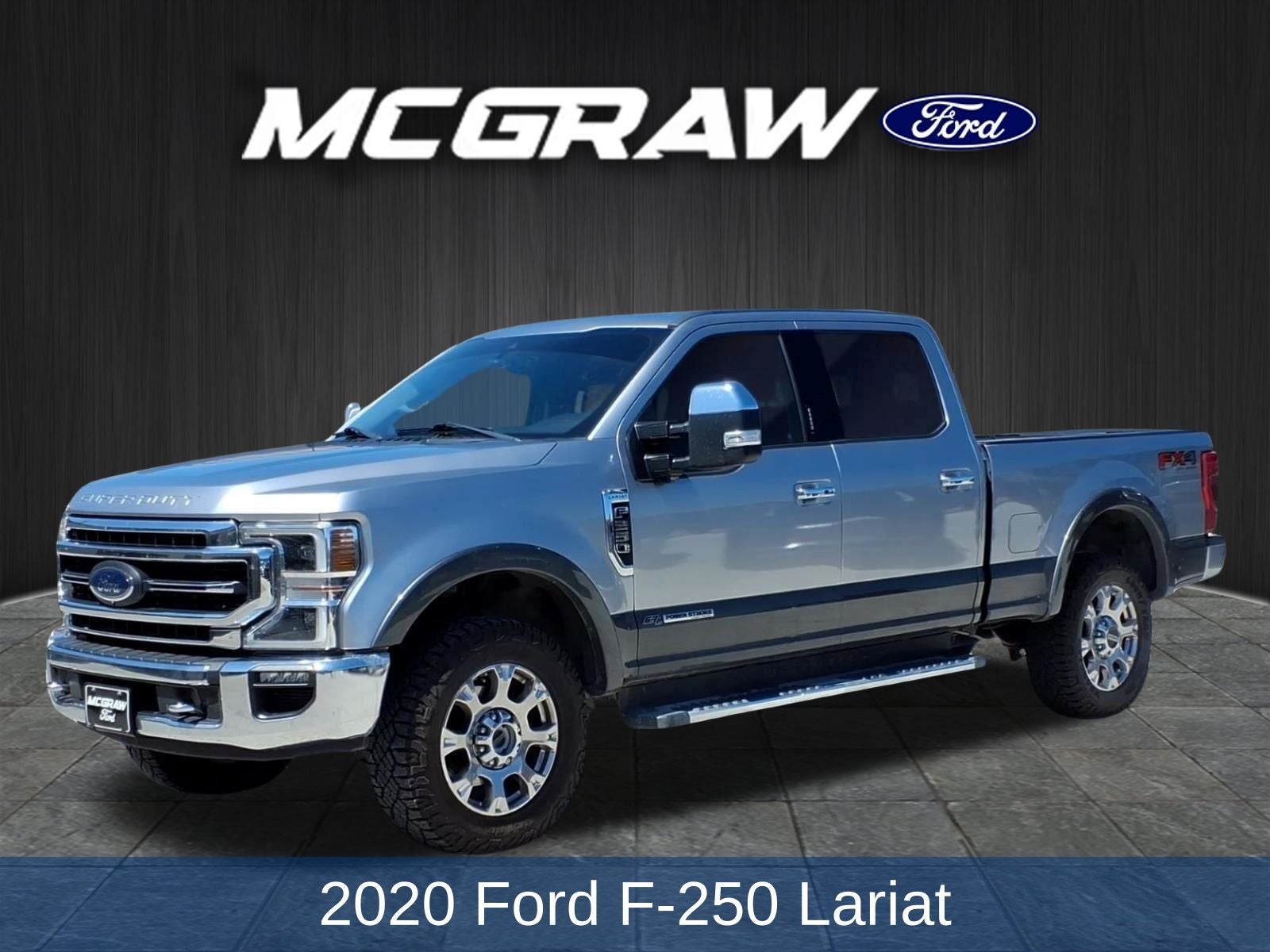 2020 Ford F-250 Lariat 4x4 Crew Cab 6-3/4' Box's photo