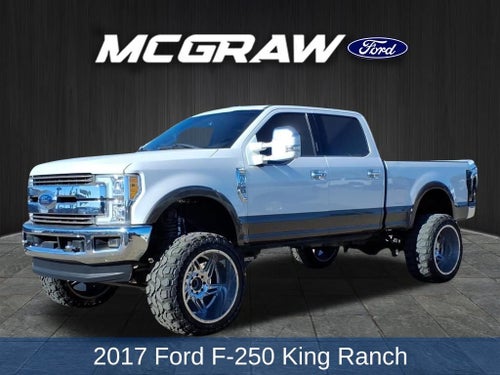 2017 Ford F-250SD King Ranch