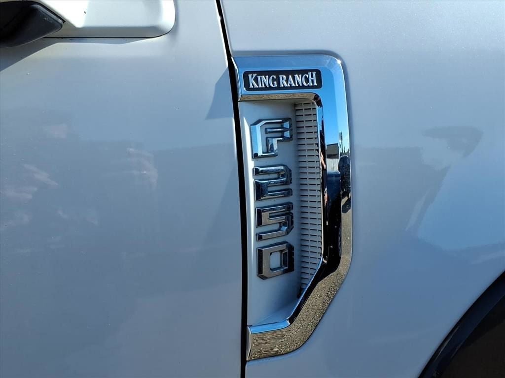 2017 Ford F-250SD King Ranch