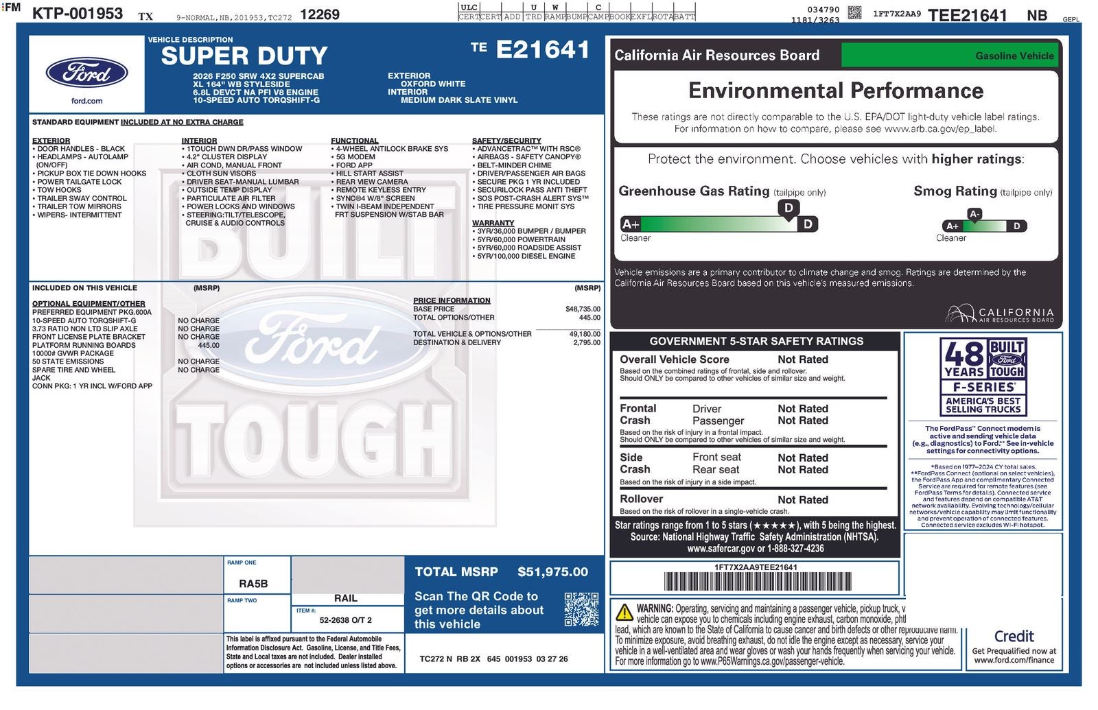 2026 Ford Super Duty F-250® XL