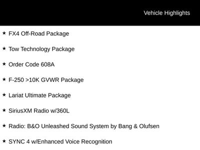 2023 Ford F-250SD Lariat