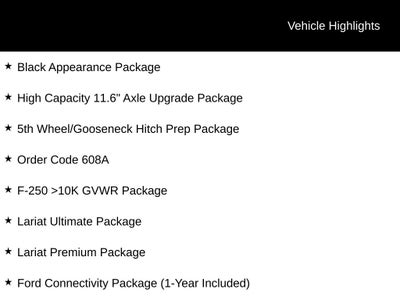 2026 Ford Super Duty F-250® Lariat®