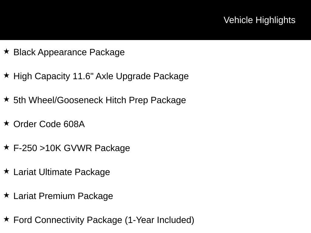 2026 Ford Super Duty F-250® Lariat®