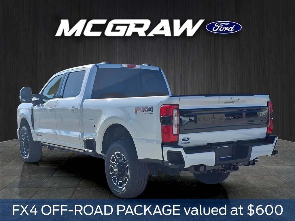 2026 Ford Super Duty F-250® Platinum®