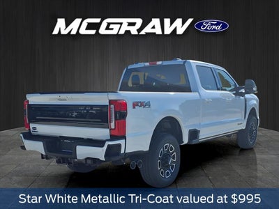 2026 Ford Super Duty F-250® Platinum®