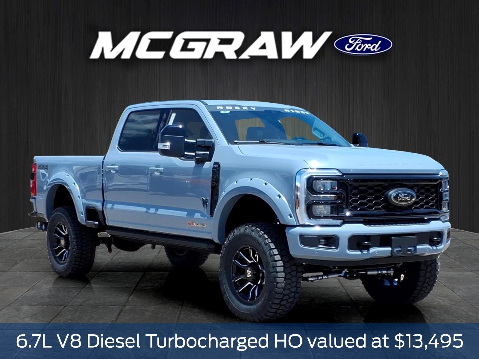 2026 Ford Super Duty F-250® Lariat®