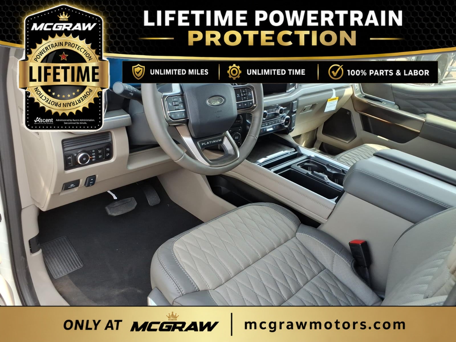2027 Ford Super Duty F-250® Platinum®