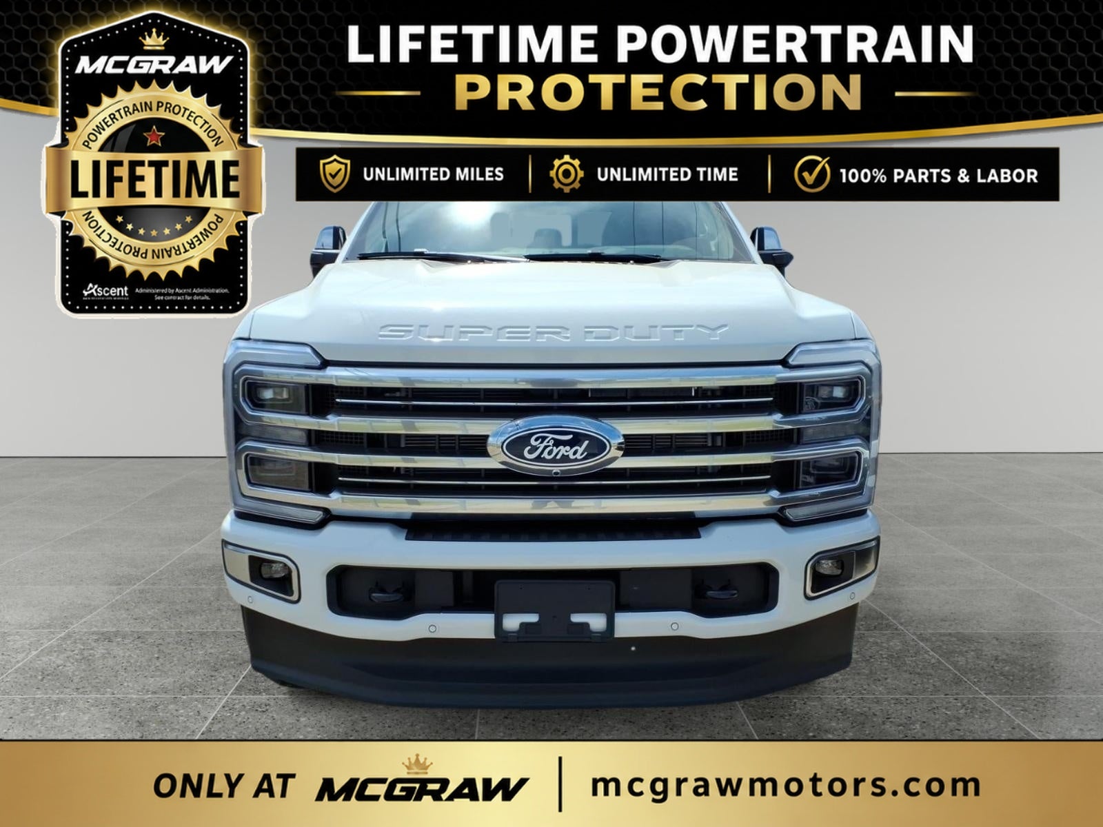 2027 Ford Super Duty F-250® Platinum®