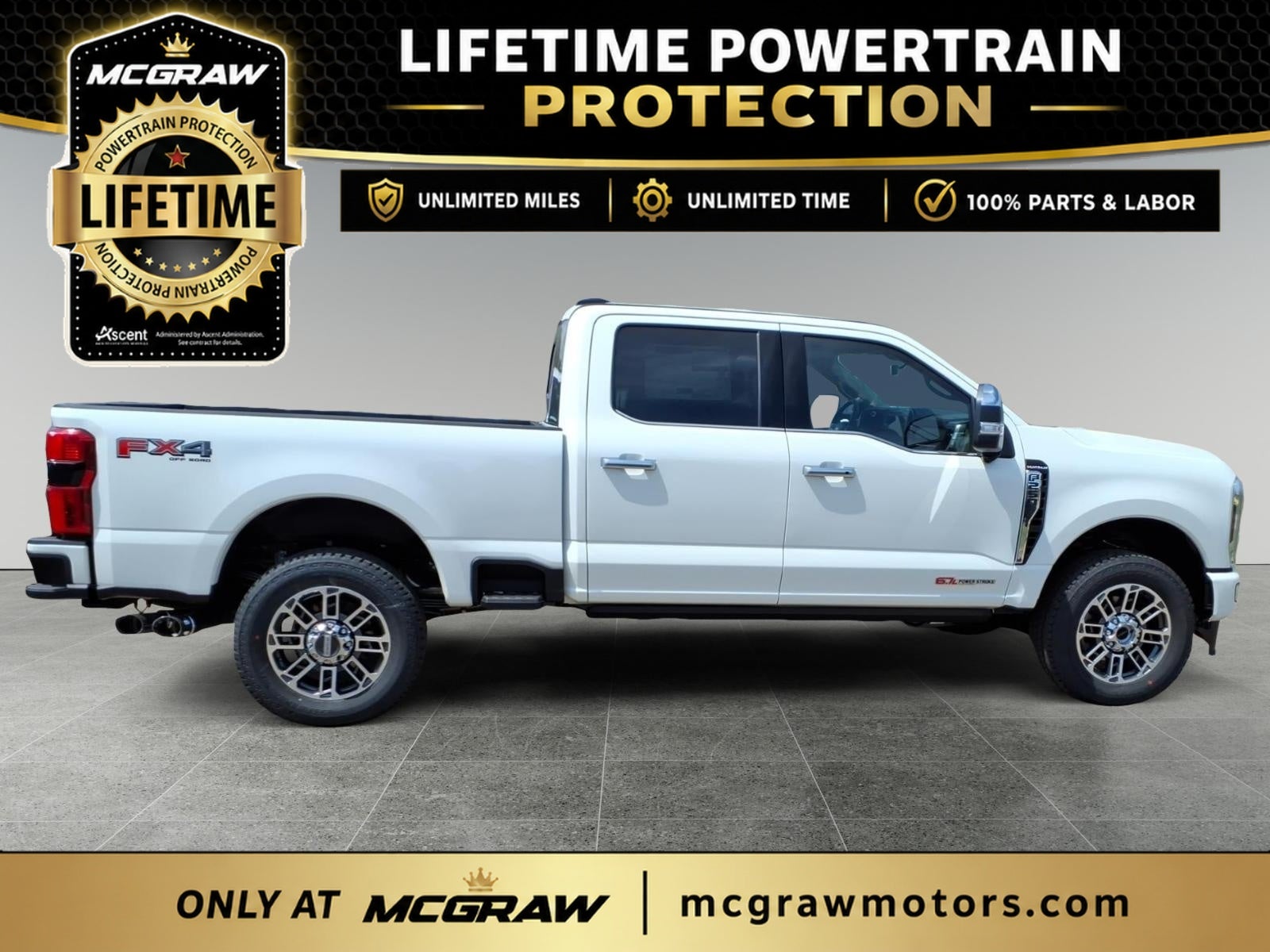 2027 Ford Super Duty F-250® Platinum®