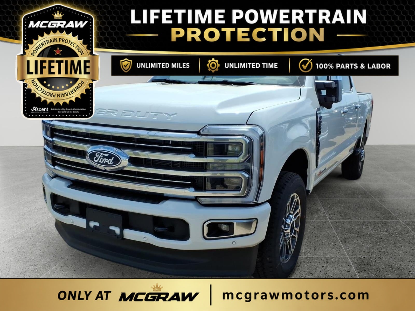 2027 Ford Super Duty F-250® Platinum®