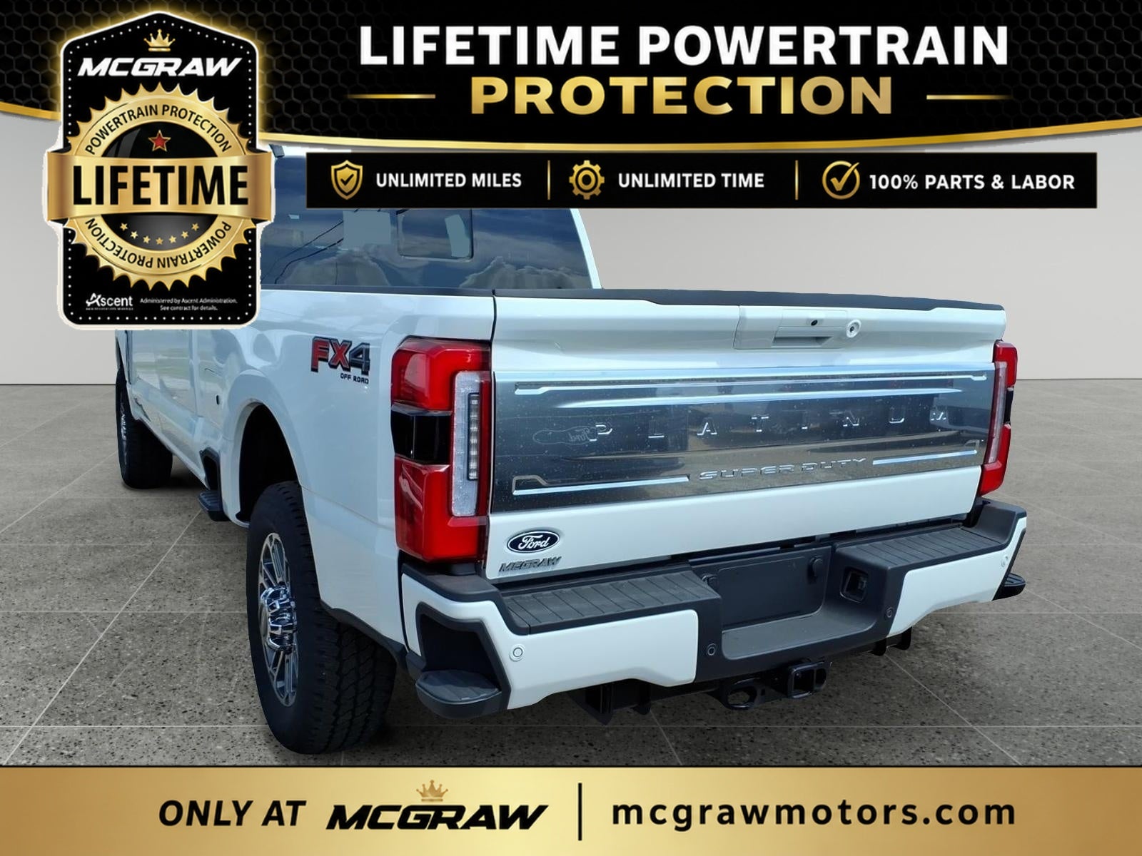 2027 Ford Super Duty F-250® Platinum®