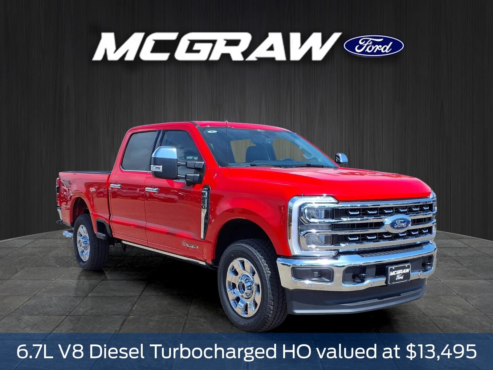 2026 Ford F-250SD Lariat