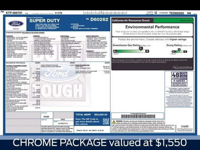 2026 Ford Super Duty F-250® Lariat®