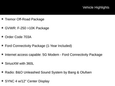 2026 Ford Super Duty F-250® Platinum®